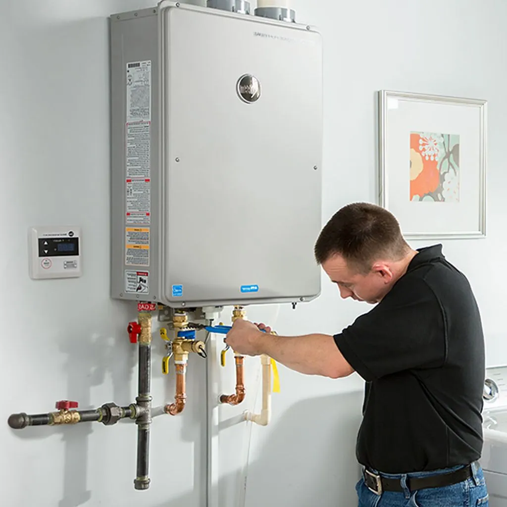 tankless water heater repair in Fletcher, NC